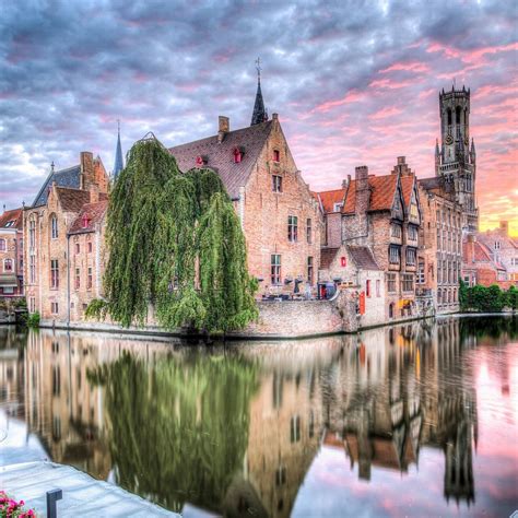 cheap trips to bruges